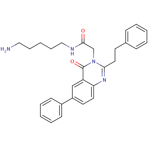 Chemical structure of BindingDB Monomer ID 50083975