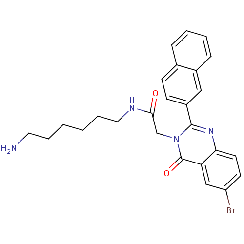 Chemical structure of BindingDB Monomer ID 50083976