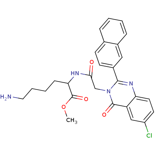 Chemical structure of BindingDB Monomer ID 50083977