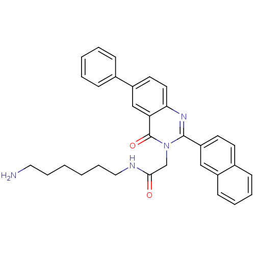 Chemical structure of BindingDB Monomer ID 50083978
