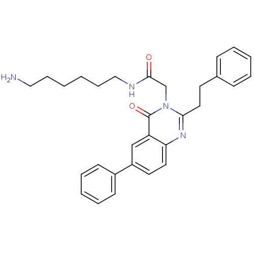 Chemical structure of BindingDB Monomer ID 50083979
