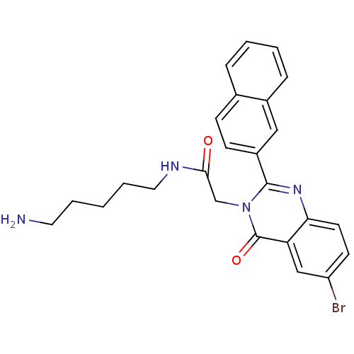 Chemical structure of BindingDB Monomer ID 50083980