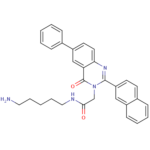 Chemical structure of BindingDB Monomer ID 50083981
