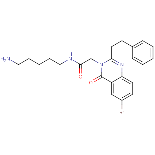 Chemical structure of BindingDB Monomer ID 50083982