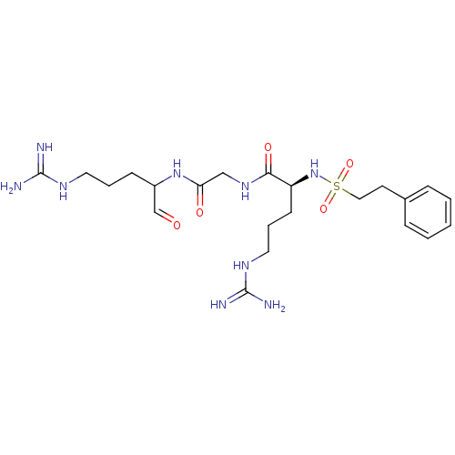 Chemical structure of BindingDB Monomer ID 50083983