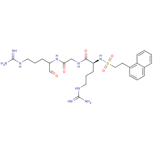 Chemical structure of BindingDB Monomer ID 50083984