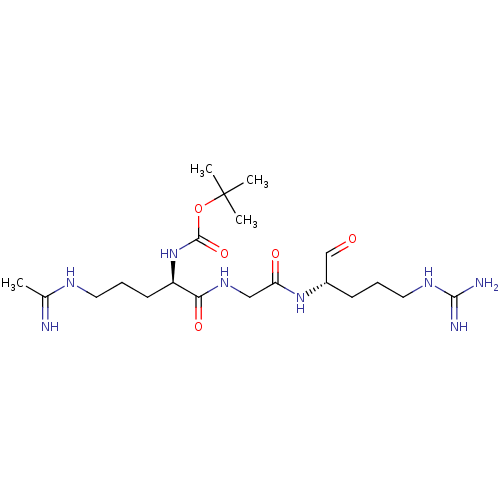 Chemical structure of BindingDB Monomer ID 50083985