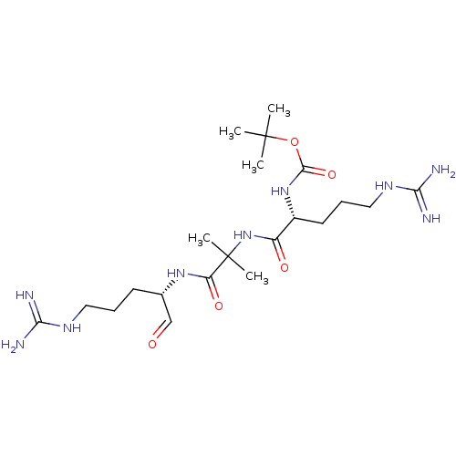 Chemical structure of BindingDB Monomer ID 50083989