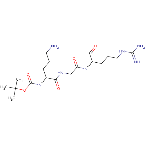 Chemical structure of BindingDB Monomer ID 50083991