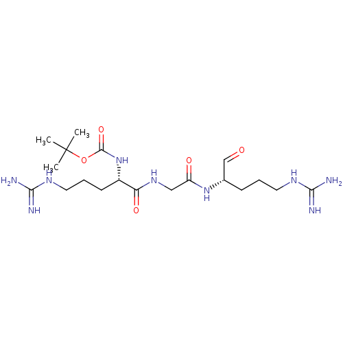 Chemical structure of BindingDB Monomer ID 50083993