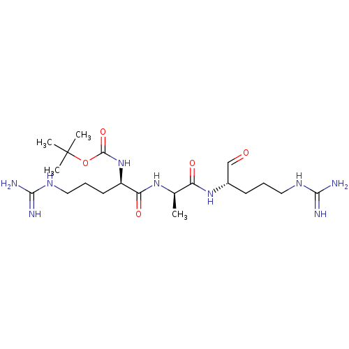 Chemical structure of BindingDB Monomer ID 50083994