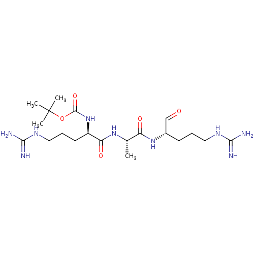 Chemical structure of BindingDB Monomer ID 50083995