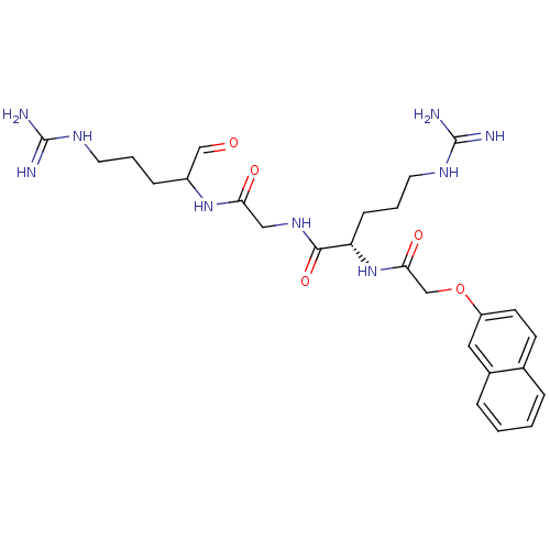 Chemical structure of BindingDB Monomer ID 50083996