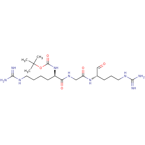 Chemical structure of BindingDB Monomer ID 50083997