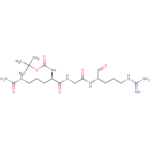 Chemical structure of BindingDB Monomer ID 50084000