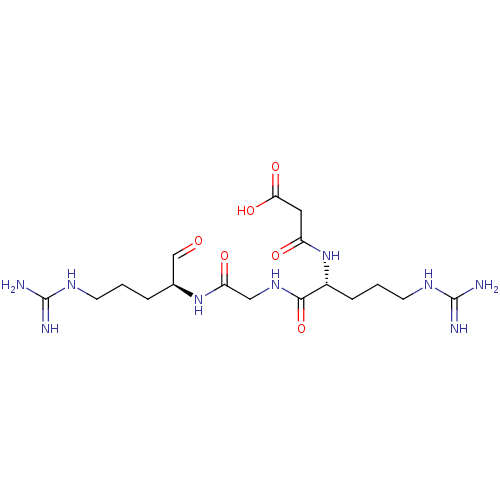 Chemical structure of BindingDB Monomer ID 50084001