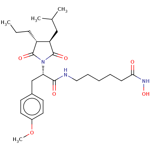 Chemical structure of BindingDB Monomer ID 50084002