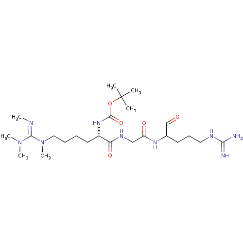 Chemical structure of BindingDB Monomer ID 50084003