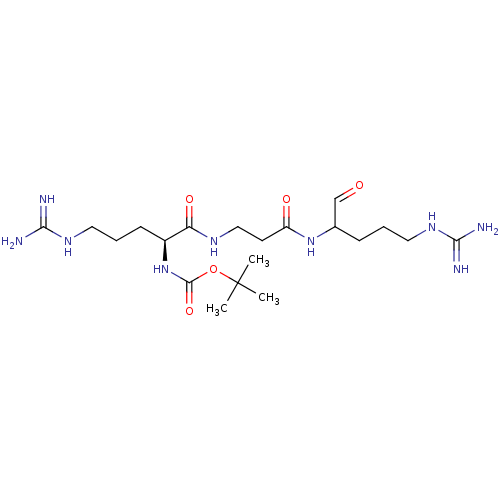 Chemical structure of BindingDB Monomer ID 50084004