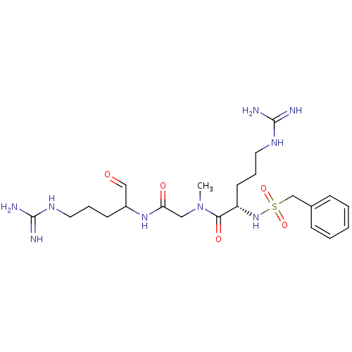Chemical structure of BindingDB Monomer ID 50084007