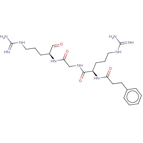 Chemical structure of BindingDB Monomer ID 50084009