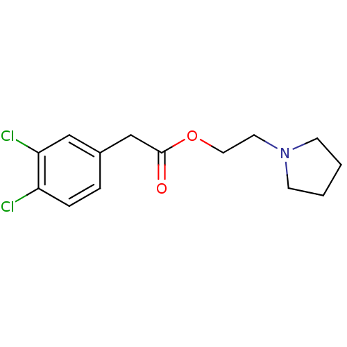 Chemical structure of BindingDB Monomer ID 50084012