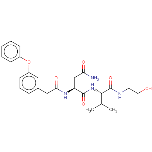 Chemical structure of BindingDB Monomer ID 50084013