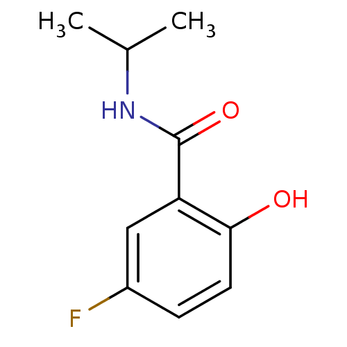 Chemical structure of BindingDB Monomer ID 50084016
