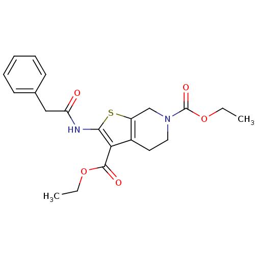 Chemical structure of BindingDB Monomer ID 50084018