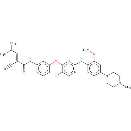 Chemical structure of BindingDB Monomer ID 50084029