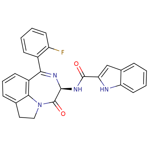 Chemical structure of BindingDB Monomer ID 50084033