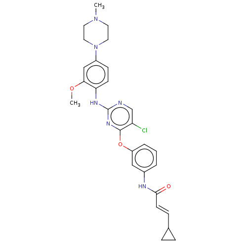 Chemical structure of BindingDB Monomer ID 50084037