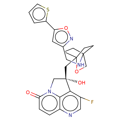 Chemical structure of BindingDB Monomer ID 50084042