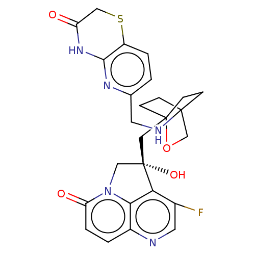 Chemical structure of BindingDB Monomer ID 50084043