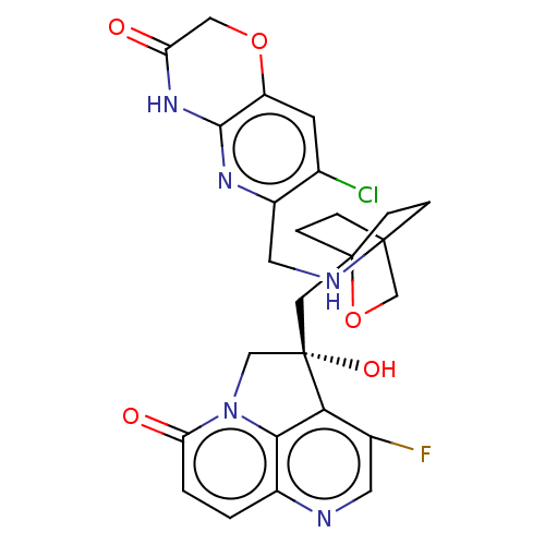 Chemical structure of BindingDB Monomer ID 50084045