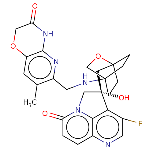 Chemical structure of BindingDB Monomer ID 50084046