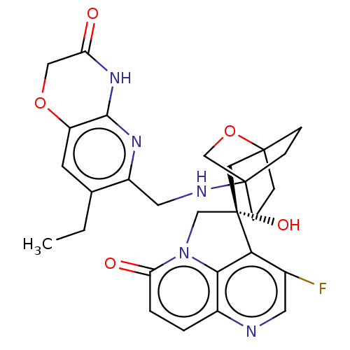 Chemical structure of BindingDB Monomer ID 50084047