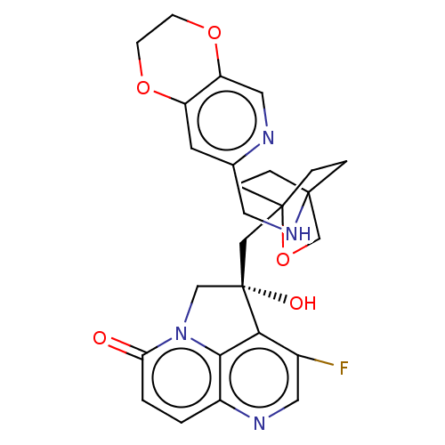 Chemical structure of BindingDB Monomer ID 50084056