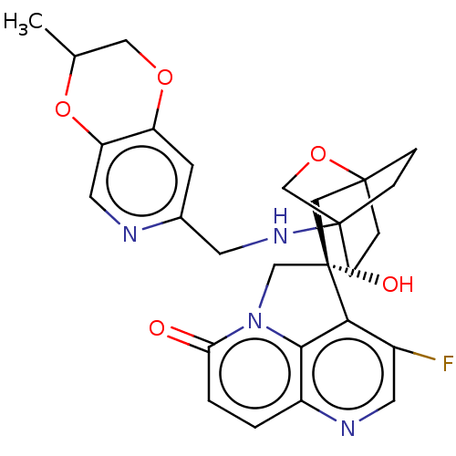 Chemical structure of BindingDB Monomer ID 50084057