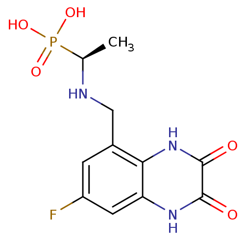 Chemical structure of BindingDB Monomer ID 50084063