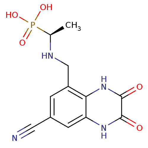 Chemical structure of BindingDB Monomer ID 50084065