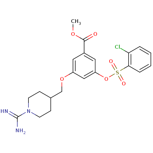 Chemical structure of BindingDB Monomer ID 50084066