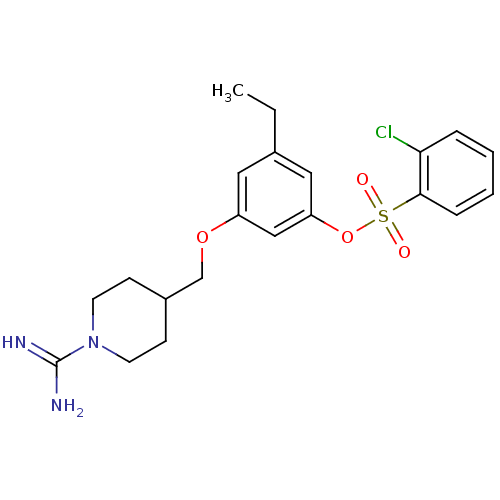 Chemical structure of BindingDB Monomer ID 50084067