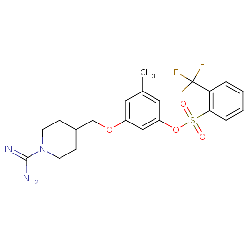 Chemical structure of BindingDB Monomer ID 50084068