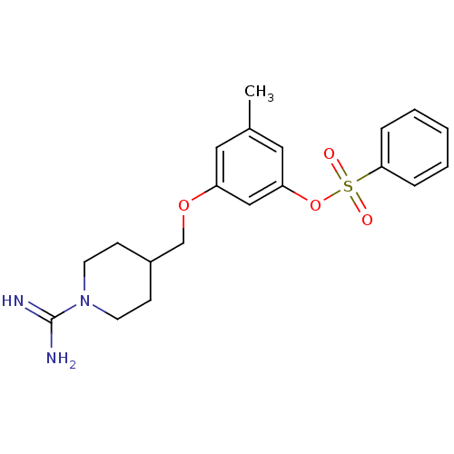 Chemical structure of BindingDB Monomer ID 50084069