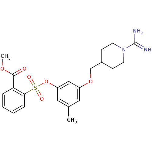 Chemical structure of BindingDB Monomer ID 50084070