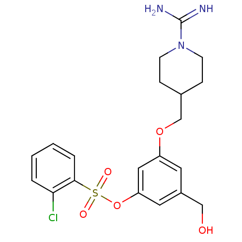 Chemical structure of BindingDB Monomer ID 50084071