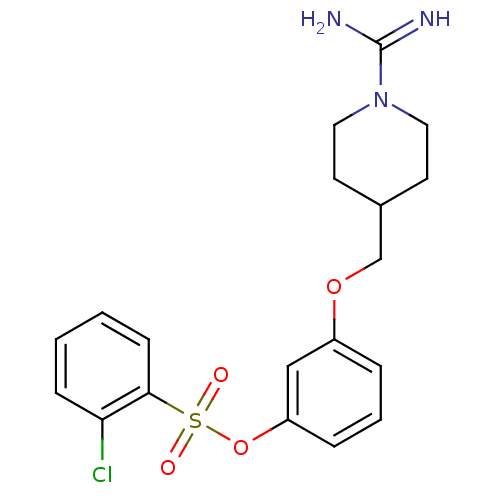 Chemical structure of BindingDB Monomer ID 50084072
