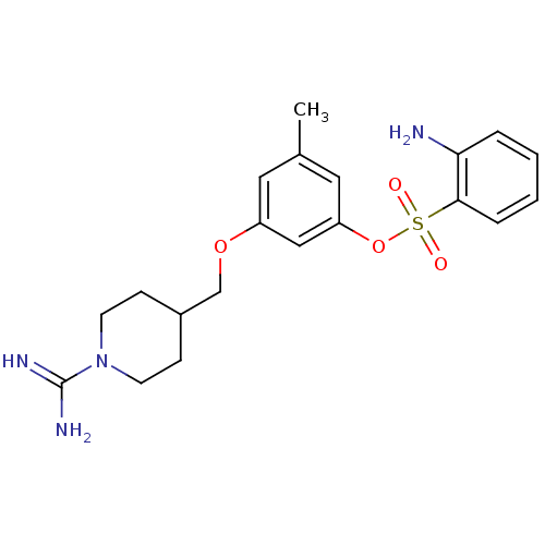 Chemical structure of BindingDB Monomer ID 50084073