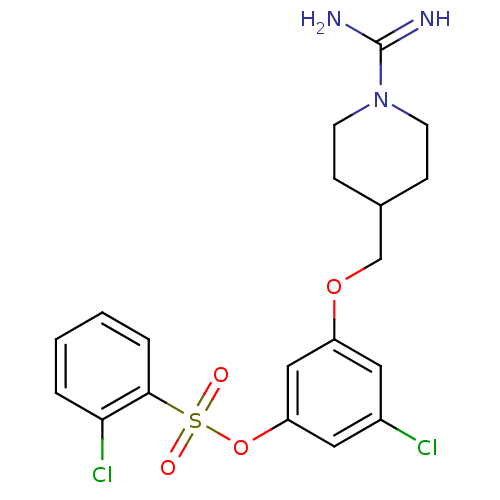 Chemical structure of BindingDB Monomer ID 50084074